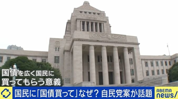 国民に「国債買って」案…なぜ？