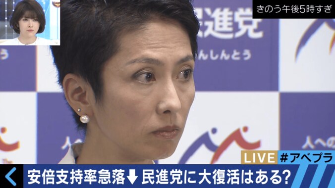 蓮舫代表の会見に原口一博議員「残念だった」、小西洋之議員「第三者に言ってもらう方法もあったのでは」 1枚目