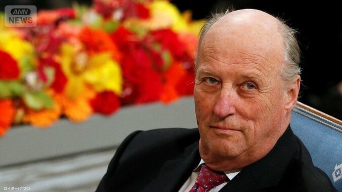 ノルウェー国王が死去 89歳　欧州の君主で最高齢 東京五輪にも選手として参加 1枚目