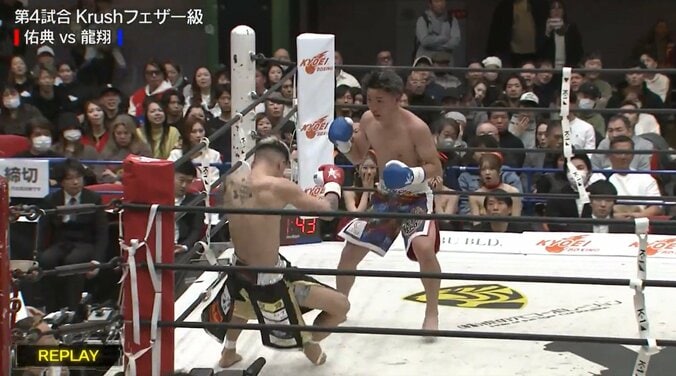 「あぶないあぶない…」地下格出身の33歳“コワモテ”ファイター、衝撃KO負け後に感情あらわ 大会Pも心配の声 19歳ファイターの右ストレートに沈む 4枚目