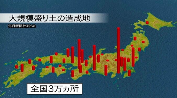 降る、揺れる、崩れる…相次ぐ豪雨・地震災害によって地すべりや液状化のリスクが全国で顕在化 15枚目