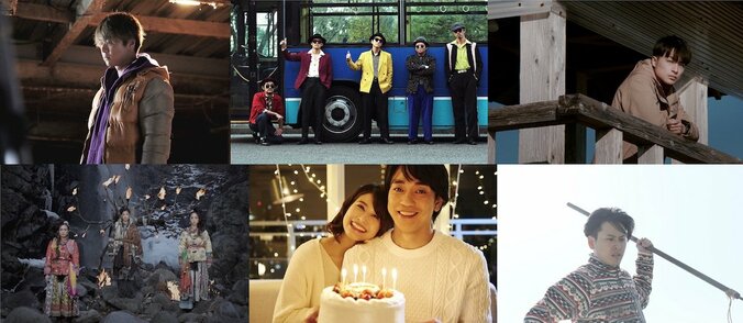 「CINEMA FIGHTERS project」第二弾『ウタモノガタリ』の魅力 1枚目