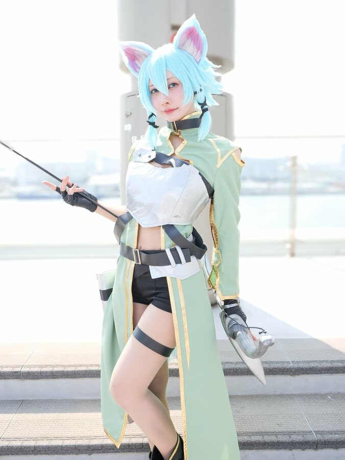 【写真・画像】いつかやりたいと思っていた『ソードアート・オンライン』シノンのコスプレに挑戦！　1枚目