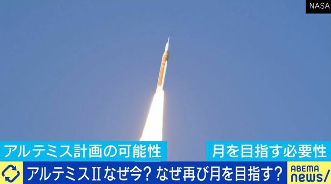 人類が再び月を目指す意味は？