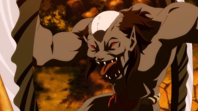 アニメ『地獄先生ぬ〜べ〜』第5話はたもんば場面カット001