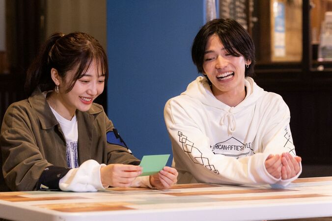 「今のはさりげないキュンポイント」爆モテ美女・南りほの心が動いた？年下男子たちが猛アプローチ！『私の年下王子さま』第4話 6枚目