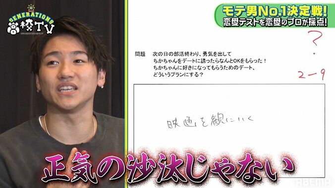 小森隼「100万回好きっていったら向こうも好きになる」「1対1より3人以上」独自の恋愛論に亜嵐「リアルすぎる！」 5枚目