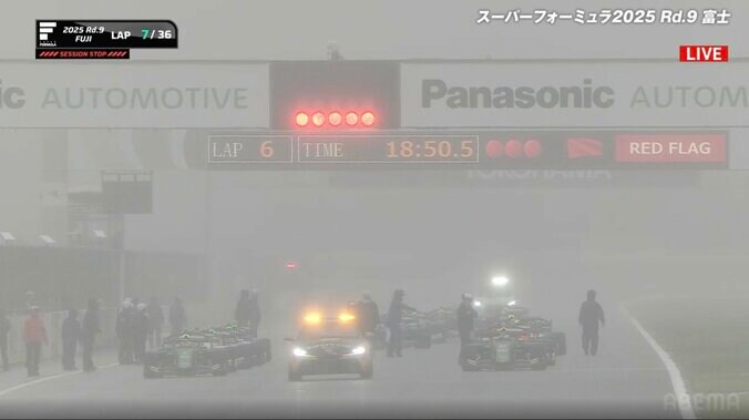 GRスープラが「今回はハロウィン仕様」 雨のレースを“異色の”セーフティカーが疾走、遊び心たっぷりのデザインに脚光 3枚目