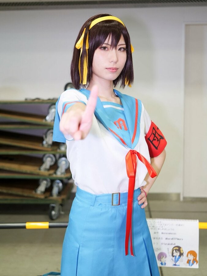 [照片/图片] 8月17日就是……《凉宫春日的忧郁》中的重要日子，SOS团在Comiket现场COSPLAY！ 2