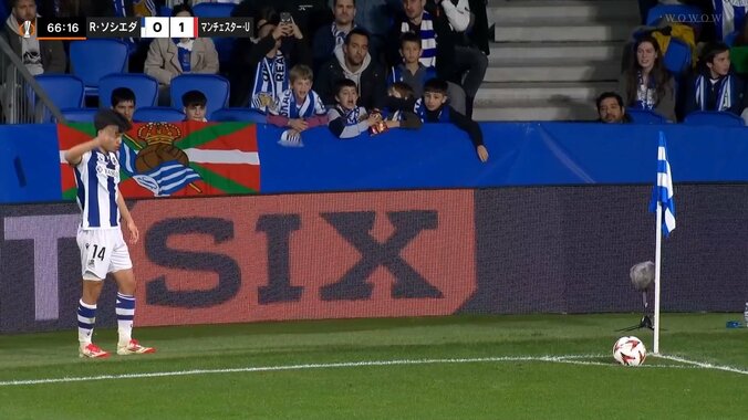 【映像】久保建英、絶妙CKでハンド誘発→PK獲得の瞬間