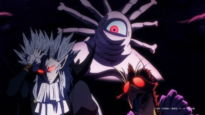 [Photos/Images] Garō, Recovered from Near Death, Invades the Monster Association... Anime 