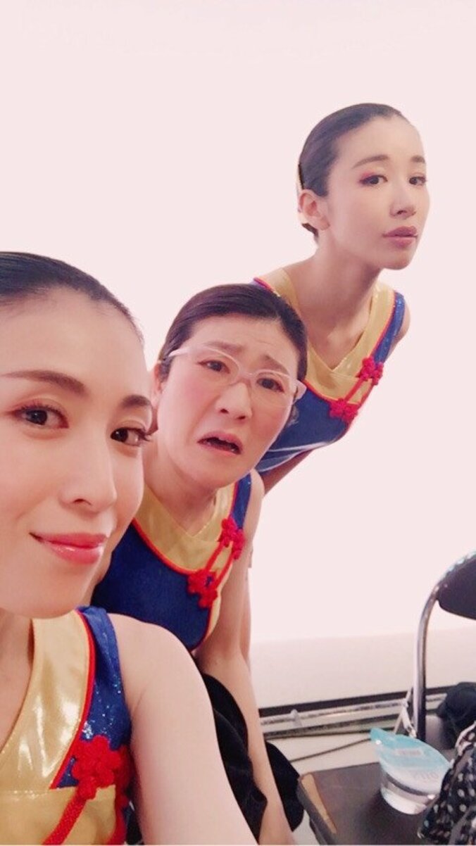 雛形あきこ『めちゃイケ』シンクロ企画に初参加　コスチューム姿公開 1枚目