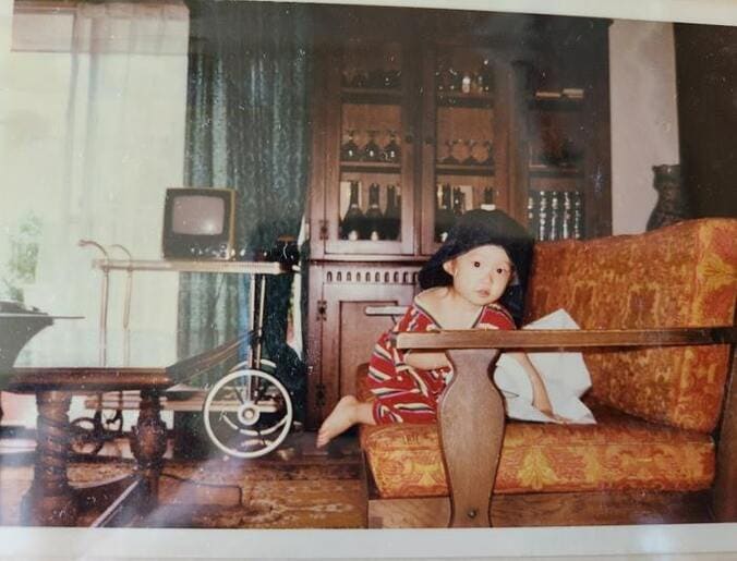  小原正子、長男が混乱していた自身の幼少期の写真「ぜんぶお母さんやで」  1枚目
