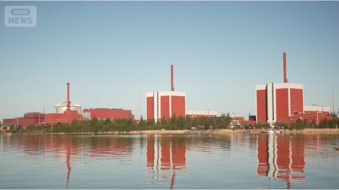 エウラヨキには1970年代から原発がある。大きな事故は起きていない