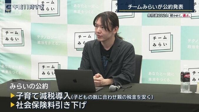 チームみらい公約