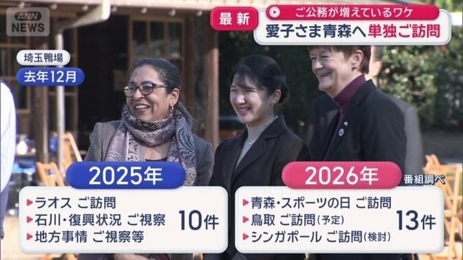 2025年と2026年の公務