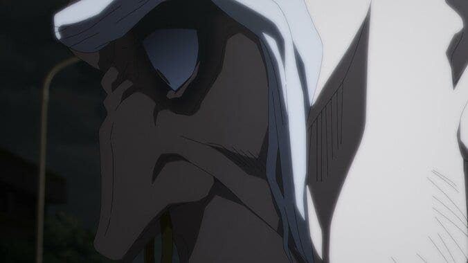 アニメ「呪術廻戦」52話場面カット 楽巌寺嘉伸