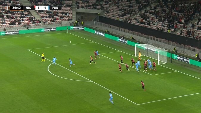 「追加で呼んでほしい」日本代表選外の24歳MFが大活躍「狙ってたな」超反応からの巧妙“仕掛け”でPK獲得の一部始終 5枚目