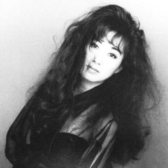  森口博子、松任谷由実に褒められた20代の頃の写真を公開「綺麗」「美少女すぎ」の声  1枚目
