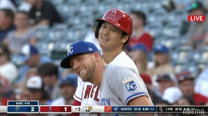 大谷翔平、16打席ぶりヒットに2四球で4試合ぶり出塁　エンゼルスは終盤に打ち込まれ連勝ストップ 1枚目