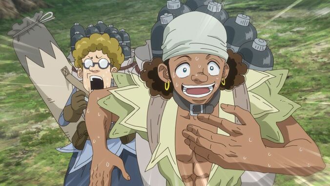 【写真・画像】千空とゼノの驚きの関係が明らかに！『Dr.STONE SCIENCE FUTURE』第6話あらすじ&場面カット公開！　4枚目