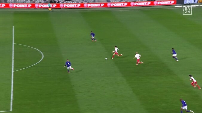 【映像】南野拓実、超カウンターからの“ギリギリ”ゴールの瞬間