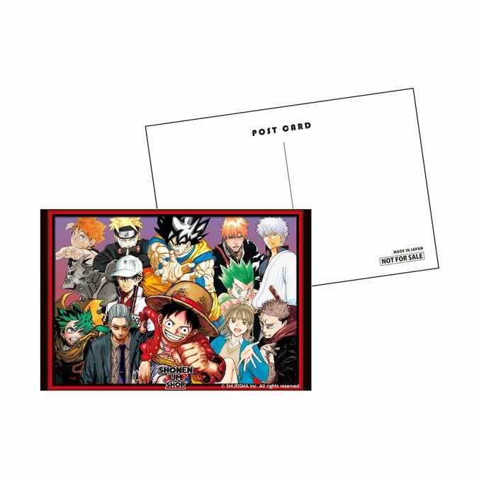 De One Piece à Dragon Ball, Naruto, My Hero Academia et JUJUTSU KAISEN ! La boutique « SHONEN JUMP SHOP » ouvre pour la première fois sur la côte Est des États-Unis pour une durée limitée dès le 21 novembre 3枚目