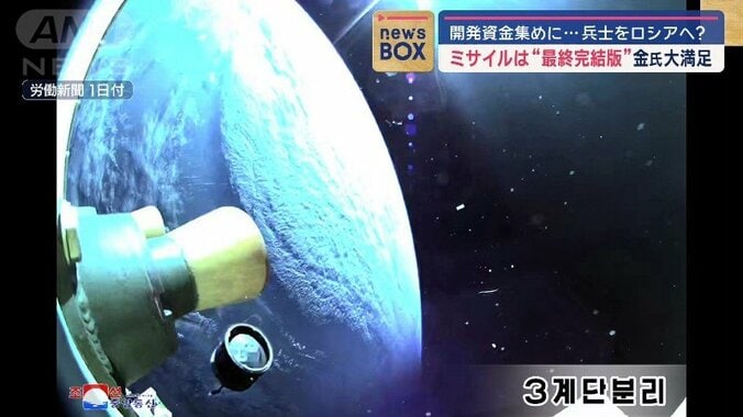 宇宙へ