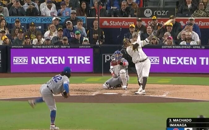 【写真・画像】もうワケわからん！ カブス今永昇太に打者が“謎の行動”「なんて？」「怖っw」 突然叫び声を上げる… 実況も爆笑　1枚目