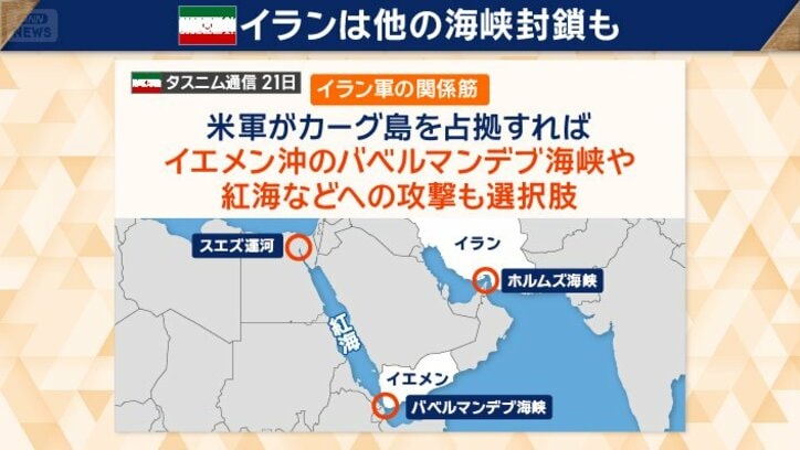 アメリカ軍がカーグ島を占拠すれば…