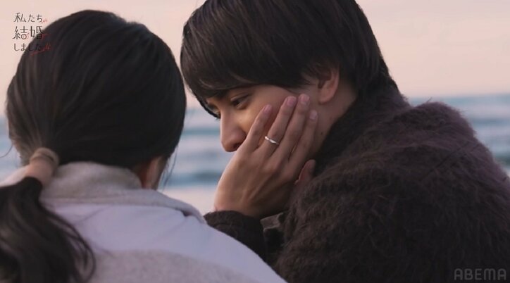 別れの時間が近づく瀬戸利樹と紺野彩夏、寂しさ溢れ不意打ちキス『私たち結婚しました4』第9話