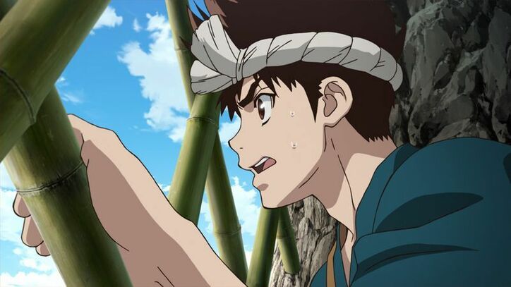 アニメ「Ｄｒ．ＳＴＯＮＥ」 司帝国から自力で脱獄しようとするクロム…第6話先行カット＆あらすじ解禁