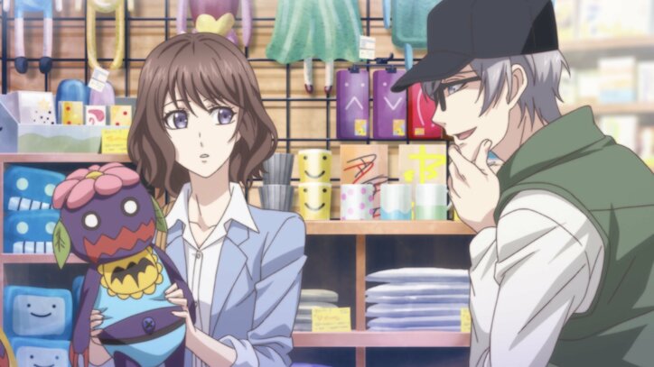 アニメ「スタンドマイヒーローズ」第4話あらすじ&場面写解禁 人気若手俳優の弟から口説かれる泉