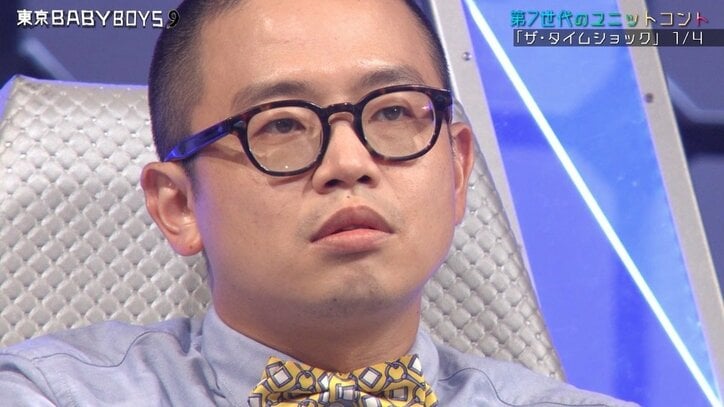 「斬新すぎる」アドリブか台本か分からないコントに視聴者反響! 長寿番組『ザ・タイムショック』と『東京 BABY BOYS 9』がコラボ