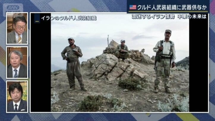 イランのクルド人武装組織