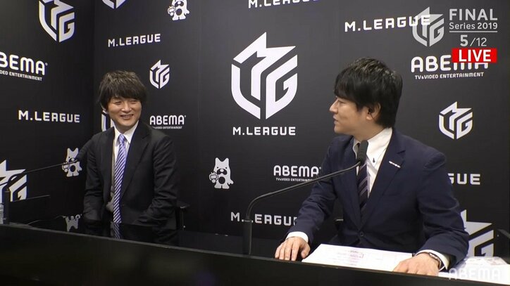 最強雀士・多井隆晴の「この顔に注意」瀬戸熊直樹、チャンス時の表情を解説／麻雀・Mリーグ