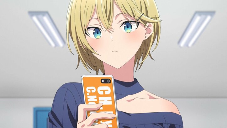 【写真・画像】アニメ『履いてください、鷹峰さん』第7話あらすじ・先行カット解禁　6枚目