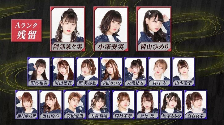 ラストアイドル「選抜vs非選抜」下克上バトルがヒートアップ！ “殺陣プロジェクト”入れ替え戦でどうなる？