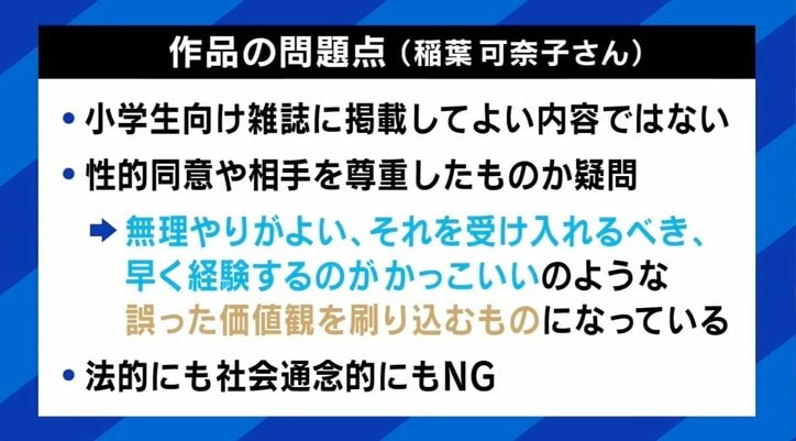 【写真・画像】小学生向け漫画の性表現、親の“検閲”に問題は？ 「正しいものばかりを与える必要はない」の声も　5枚目