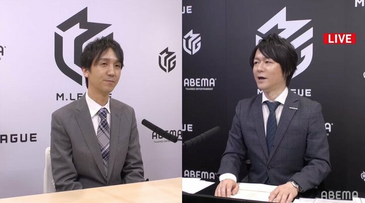 “魔王”佐々木が語る滝沢和典へのライバル意識「先にタイトルを獲られて悔しかった」／麻雀・Mリーグ