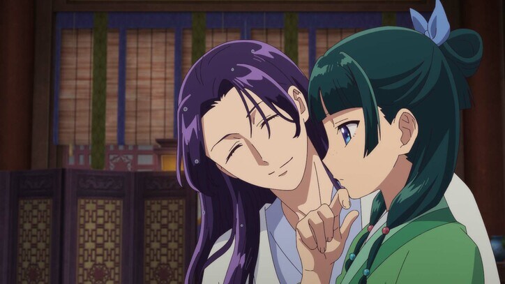 【写真・画像】アニメ『薬屋のひとりごと』3月の土日に超一挙放送が決定！最終話まで全24話をイッキ見　2枚目