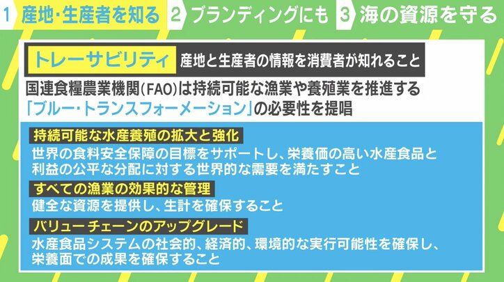 「産地偽装や違法に獲った魚が食卓に…」流通の“見える化”が漁業を守る