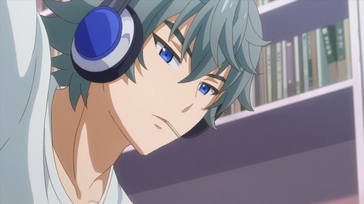 TVアニメ「ACTORS -Songs connection-」第8話あらすじ&先行カット公開!蒼介と詩、喧嘩の末に誕生した新曲…!