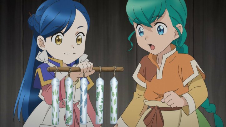 アニメ「本好きの下剋上」第2話先行カット＆あらすじ解禁　字を書ける喜びをかみしめるマイン…