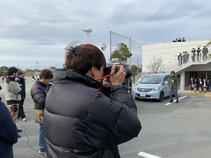 『弱虫ペダル』鳴子の誕生日を記念し坂東龍汰のオフショット映像&写真を独占解禁!伊藤健太郎からいじられる姿も