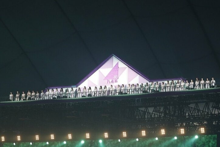「ここが終わりではありません」「さらなる高みへ」乃木坂46、目標としてきた東京ドームで公演　中元日芽香・伊藤万理華はラストステージに涙
