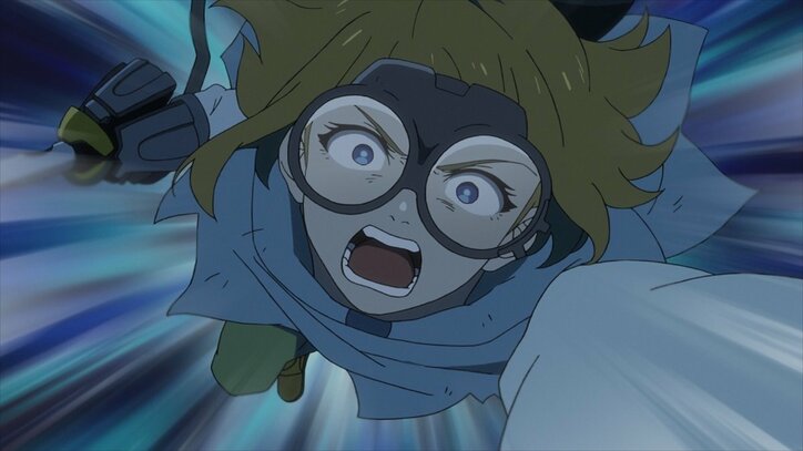 アニメ「デカダンス」第5話あらすじ・先行カット公開 絶体絶命のピンチをカブラギが救う！