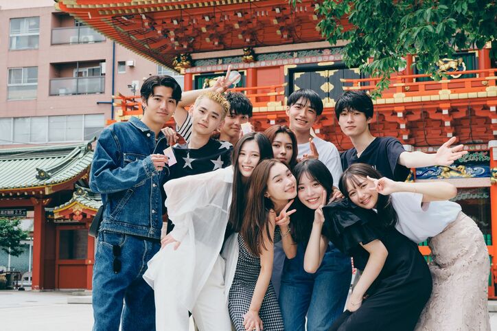 「脱落回を想像するだけで泣きそう」K-1ファイター・大久保琉唯（るい）・Seventeenモデル・加藤栞（しおり）・Popteenモデル・はる（中村榛）『オオカミちゃんくん』仲良し10代の3人インタビュー