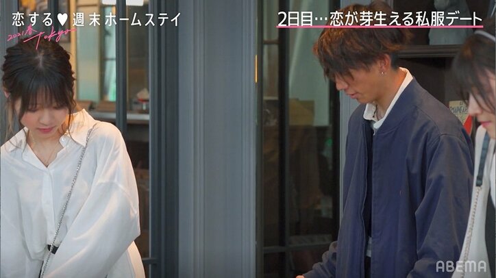 「紳士！」女子の椅子を引いてあげるサーファー男子・さむに絶賛の声『恋ステ 2021春 Tokyo』#2