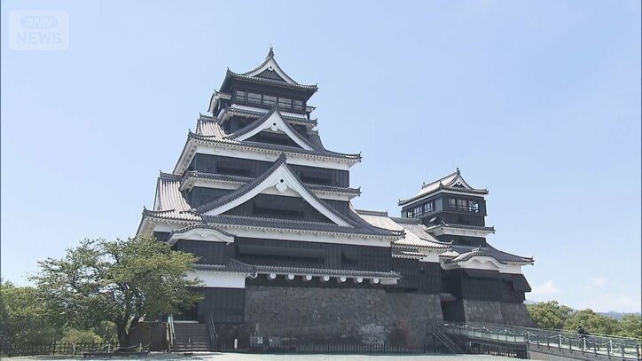 “復興のシンボル” 熊本城あす再開 お盆で親子再会“頑張るしかない” 地震から2週間